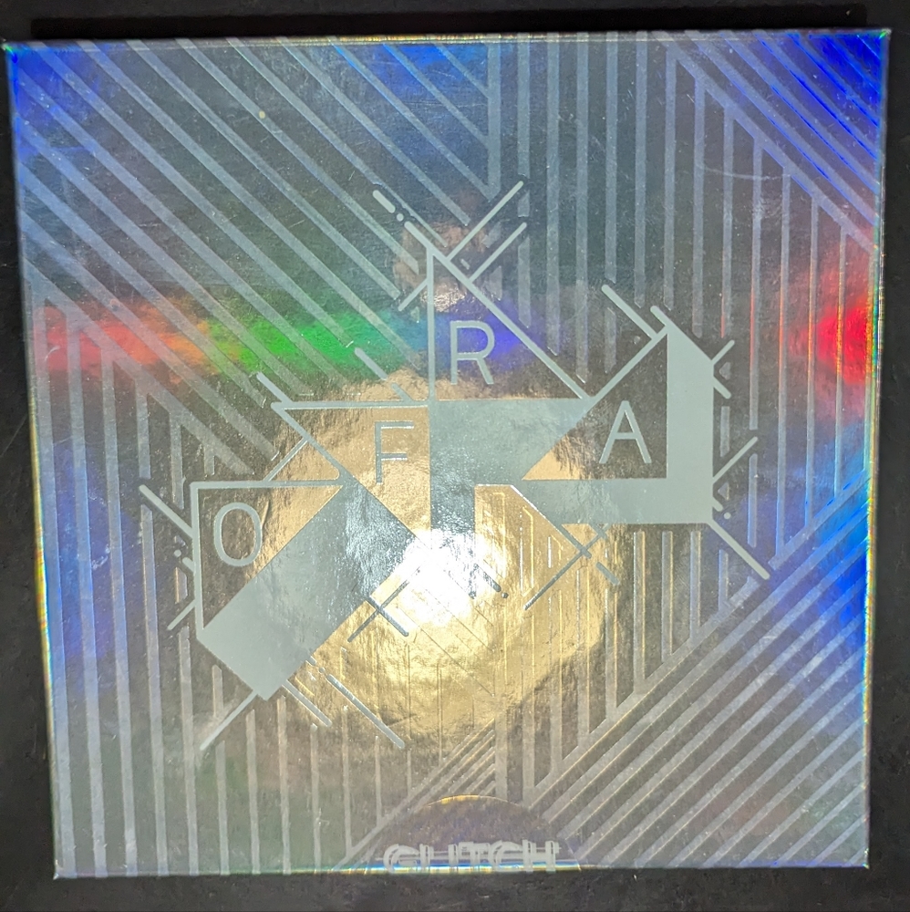 OFRA eyeshadow palette Glitch